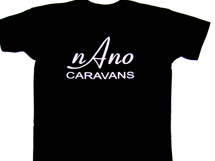 T-shirt nano-caravans